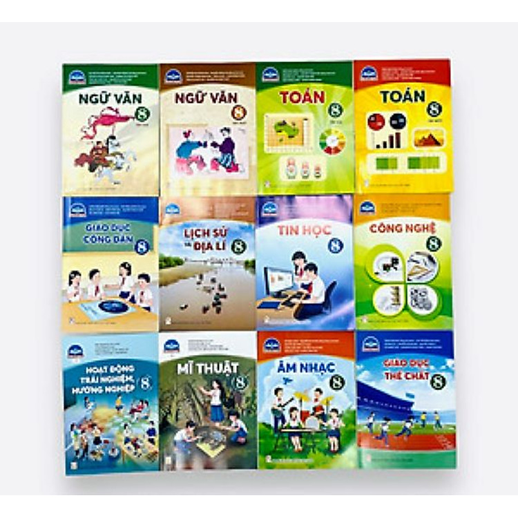 Bộ sách giáo khoa Lớp 8 – Chân Trời Sáng Tạo