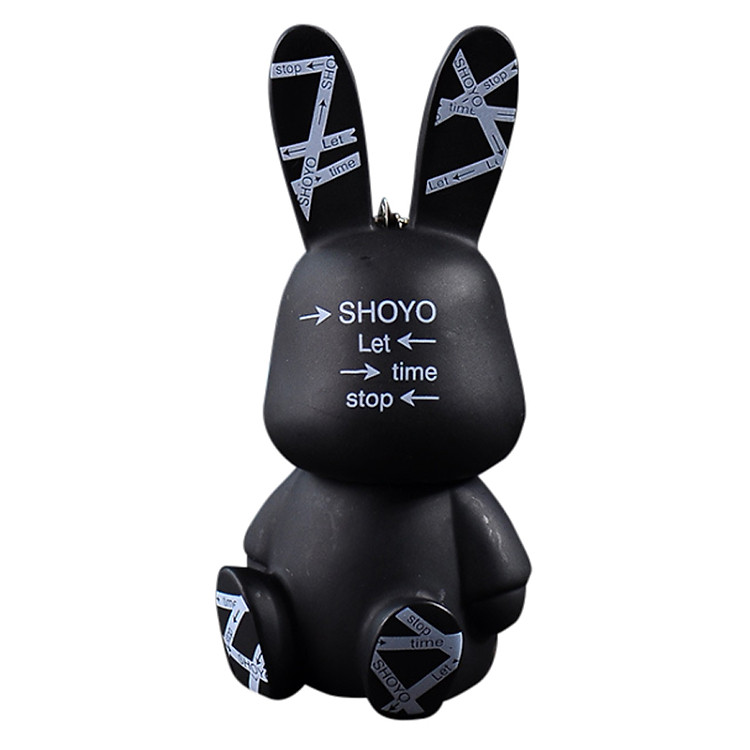 Móc Khoá Thỏ Lớn - Giao màu ngẫu nhiên