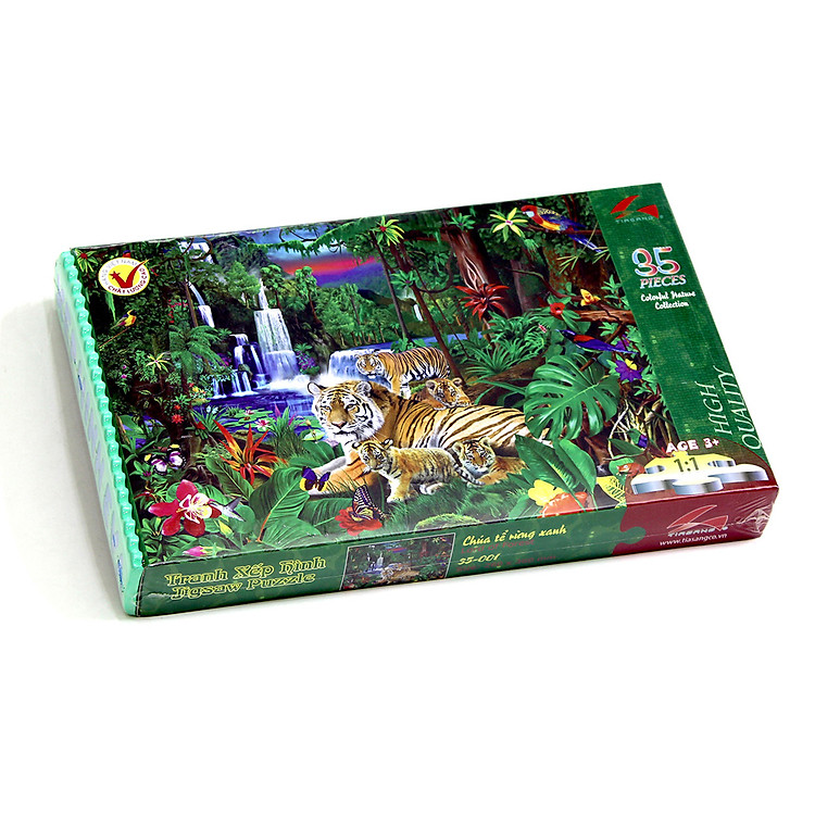 Tranh xếp hình Tia Sáng 035 mảnh Chính hãng Ưu đãi - Hình ảnh 2