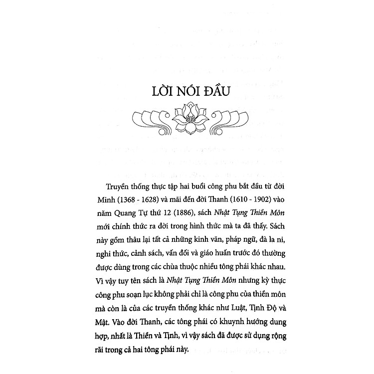 Nhật Tụng Thiền Môn - Thích Nhất Hạnh (Tái Bản 2024) - Ảnh 2