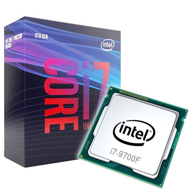 CPU Intel Core i7-9700F (3.00 GHz up to 4.70 GHz, 12MB) - 1151-V2 - Hàng chính hãng