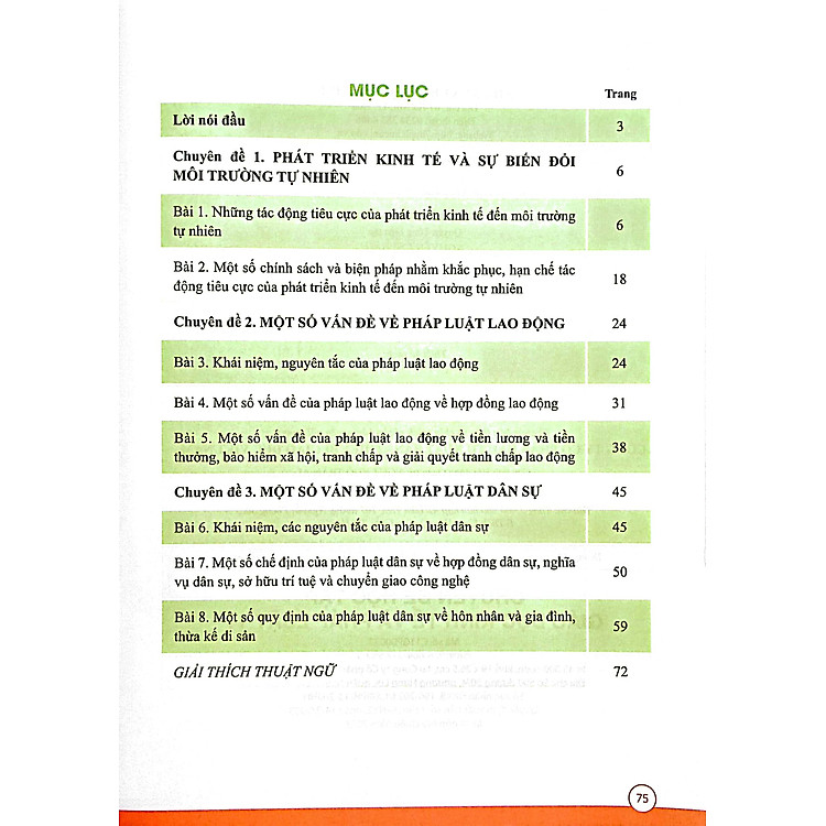 Chuyên Đề Học Tập Giáo Dục Kinh Tế Và Pháp Luật 11 (Cánh Diều) (2023) - Ảnh 3