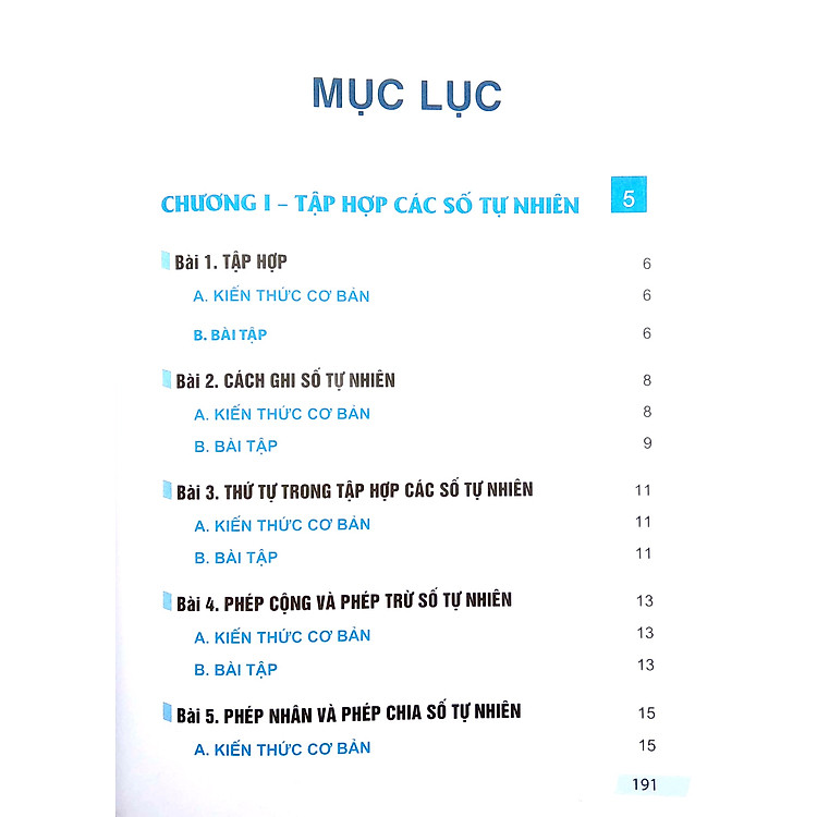 Rèn Kĩ Năng Học Tốt Toán Lớp 6 - Ảnh 4