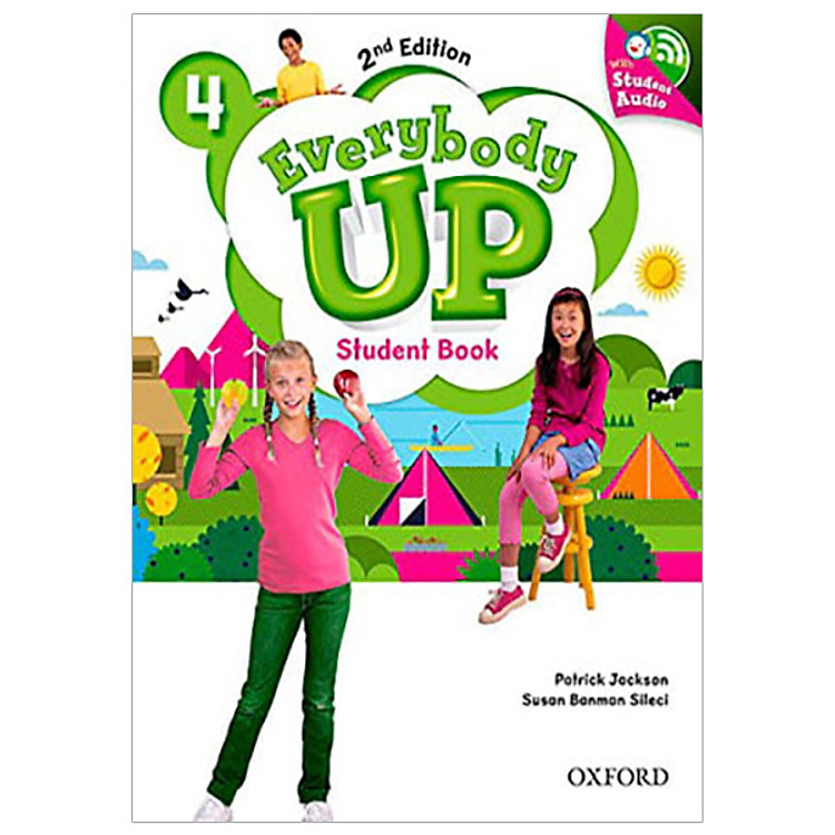 Sách Everybody Up 2E 4: Student Book with CD Pack