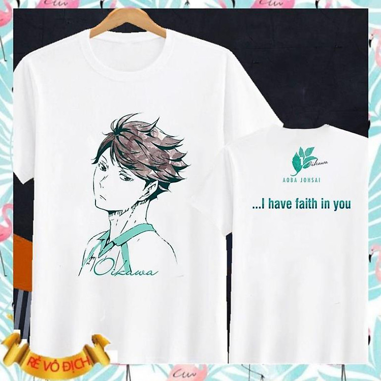 XẢ SỐC Áo thun Haikyuu! Vua Bóng Chuyền cực ngầu