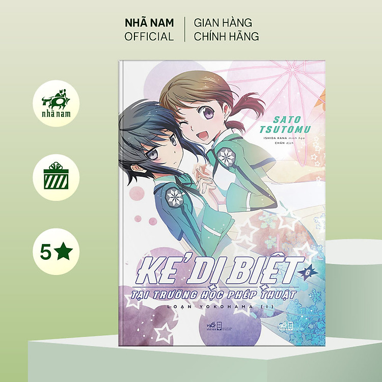 Kẻ Dị Biệt Tại Trường Học Phép Thuật (Tập 6)