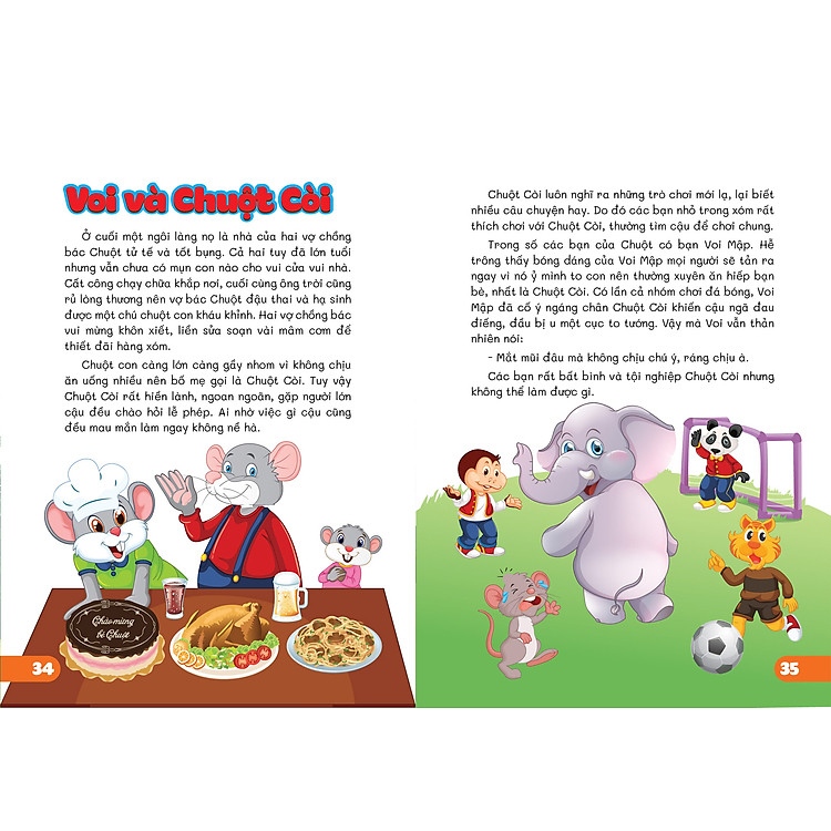 Những Câu Chuyện Giúp Bé Ngủ Ngon - Ảnh 5