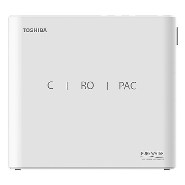 Máy Lọc Nước RO TOSHIBA TWP-N1686UV(W1) 3 Lõi - Hàng chính hãng