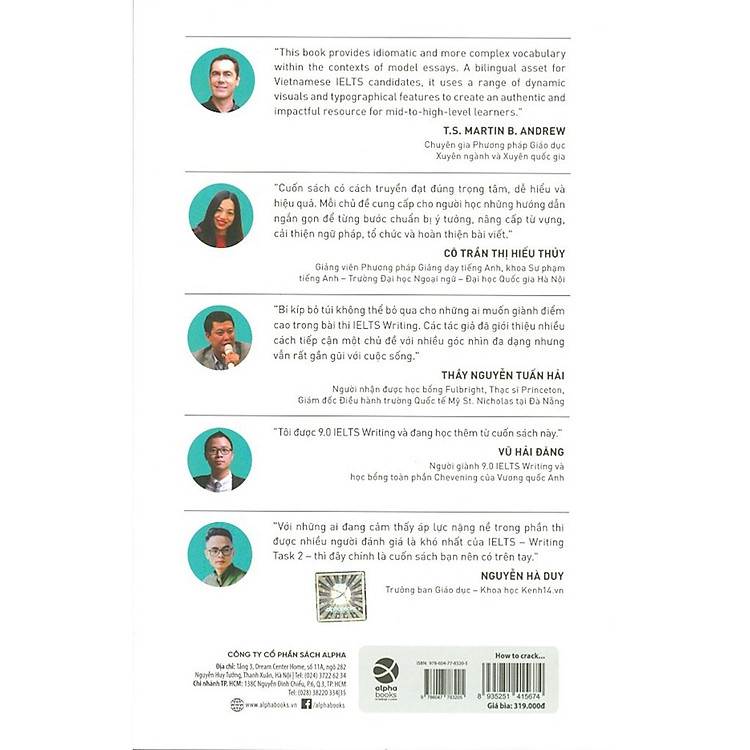 How To Crack The Ielts Writing Test - Vol. 1 (Tái Bản) - Ảnh 3