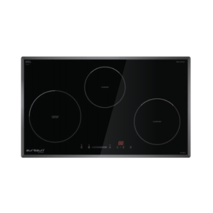 Bếp Từ 3 Vùng Nấu Eurosun EU-T881G - Hàng Chính Hãng