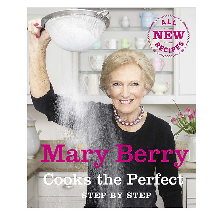 Sách Mary Berry Cooks the Perfect