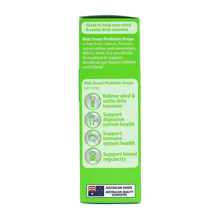 Men Vi Sinh Nature's Way Kids Smart 20ml Chính hãng Giá tốt - Hình ảnh 2