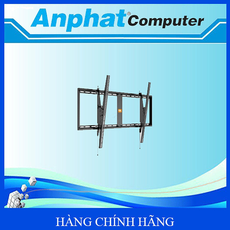 Khung Treo Tivi Nghiêng LCD GL DF90-TG (60" - 100") – Hàng Chính Hãng