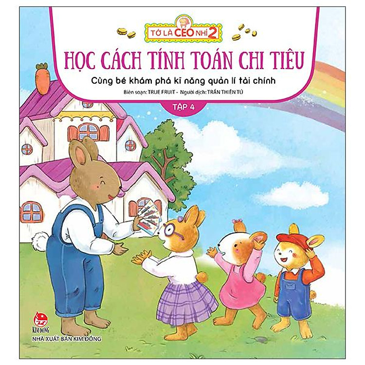 Tớ Là CEO Nhí 2 – Học Cách Tính Toán Chi Tiêu (Tập 4)