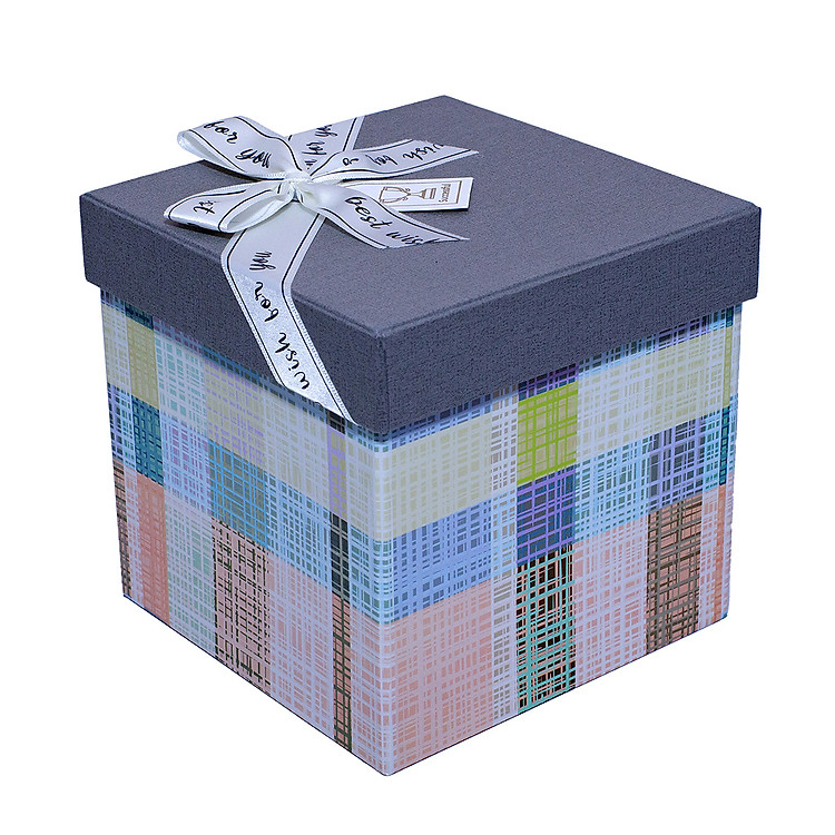 Hộp Quà Vuông V022 (15 x 15 x 15 cm) - Ảnh 3