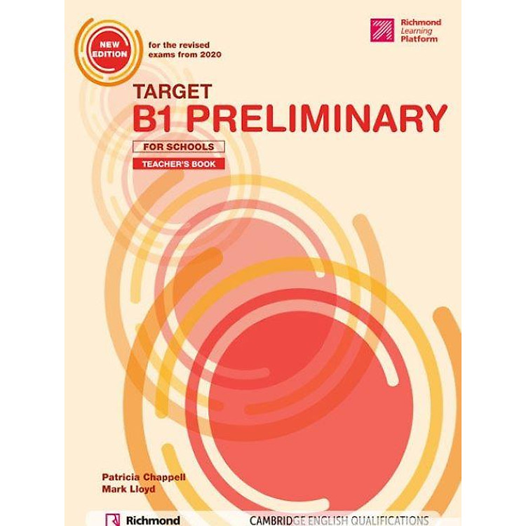 Target B1 Preliminary Teacher’s Book