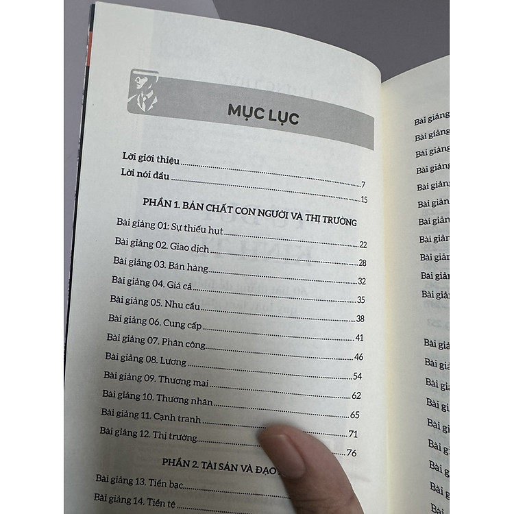 TƯ DUY KINH TẾ - 50 BÀI GIẢNG ĐỂ HIỂU QUY LUẬT LÀM GIÀU - Ảnh 2