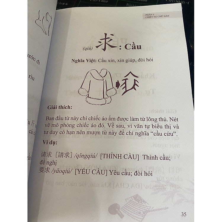 Nhớ Hán Tự Thông Qua Chiết Tự Chữ Hán + DVD Tài Liệu - Ảnh 7