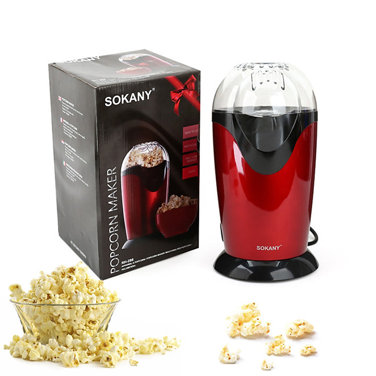 Máy Làm Bắp Rang Bơ Soknay - RH288 - Hàng Chính Hãng
