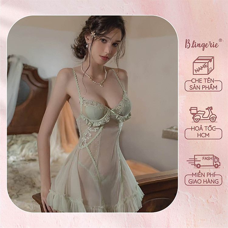 Váy Ngủ Xinh Xắn Gợi Cảm - B.Lingerie
