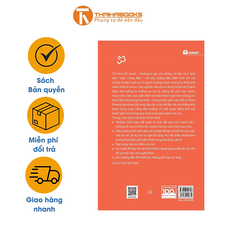 Tính khí của trẻ (Tái bản đổi bìa 2025) - Ảnh 2