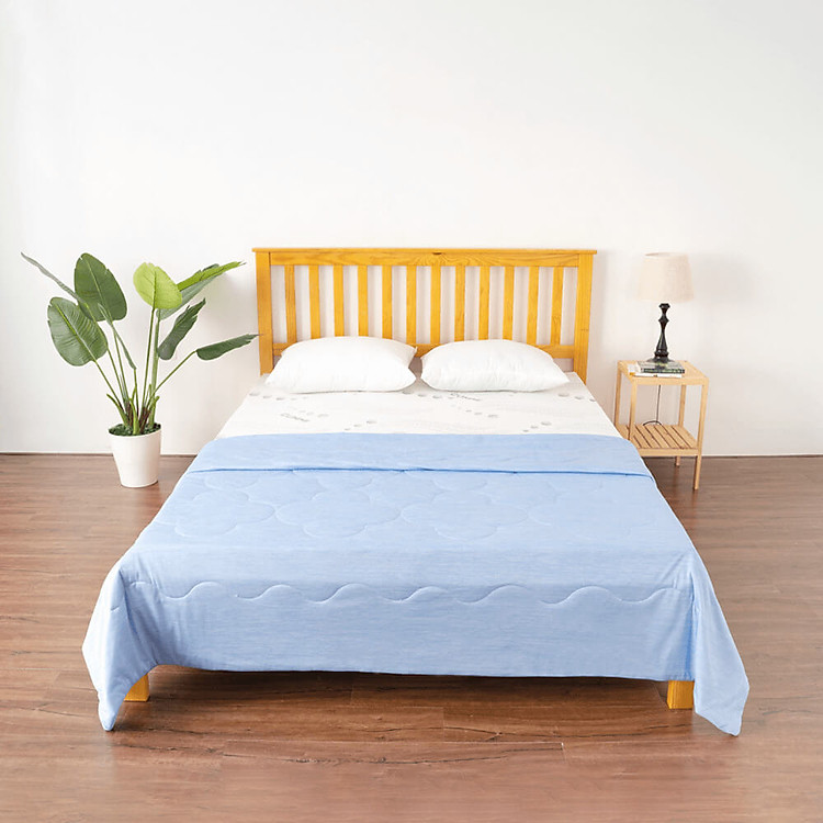 Chăn công nghệ làm mát Amando Azami premium vải sợi lạnh air cooling giải nhiệt cao tối ưu giấc ngủ 200x220cm (Giao màu ngẫu nhiên)