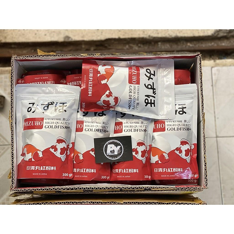 Cám Mizuho - Thức ăn tốt nhất cho cá vàng - 300gr - Thức Ăn Tốt Nhất cho cá vàng, ranchu, ruykin, yanbao