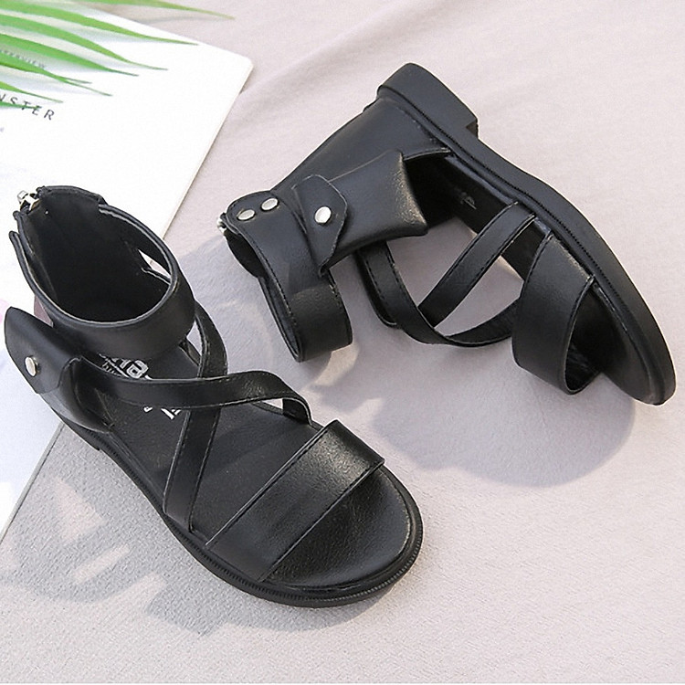 Dép sandal bé gái cao cấp_SD203M