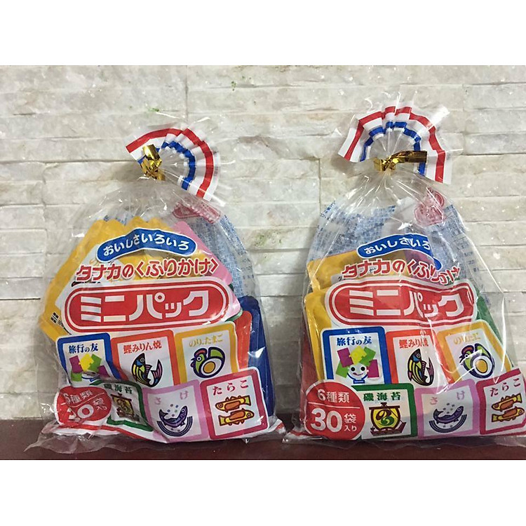 Nơi mua Gia vị rắc cơm 6 vị Nhật Bản Đảm bảo Tiết kiệm - Hình ảnh 5