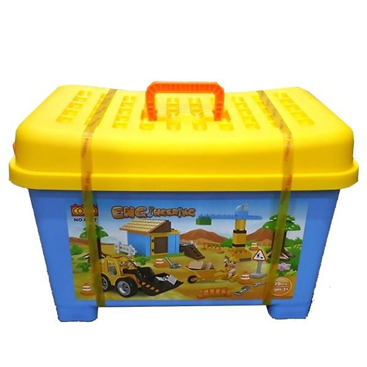Đồ chơi lắp ráp Cogo kỹ sư 99 viên Chính hãng Giá rẻ
