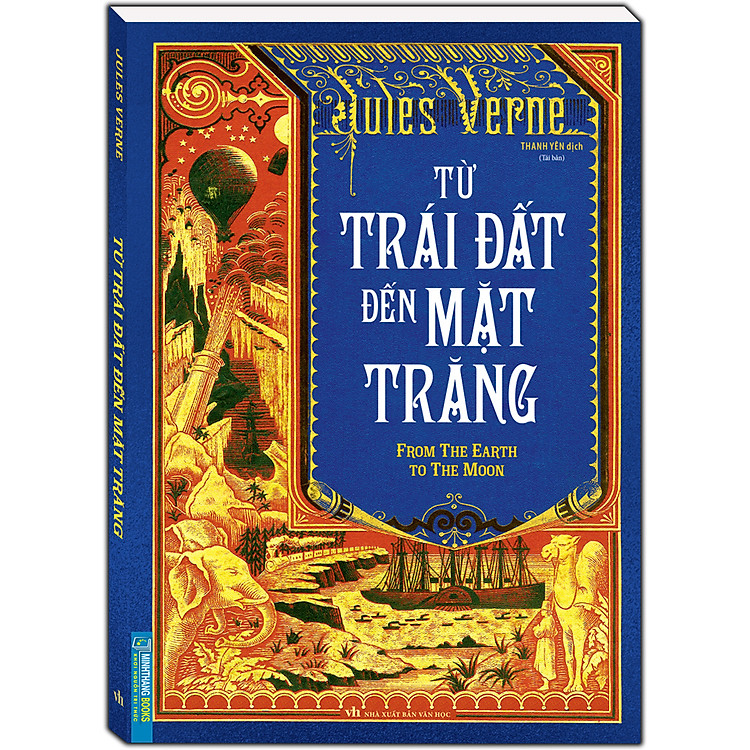 Từ trái đất đến mặt trăng (Tái bản)