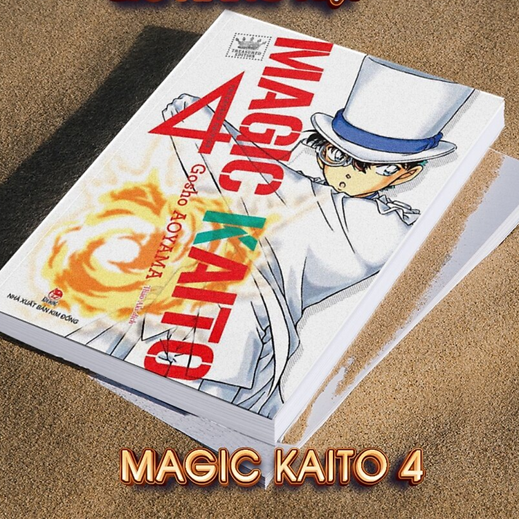 Magic Kaito Tập 4 (Tái Bản 2022) - Ảnh 2