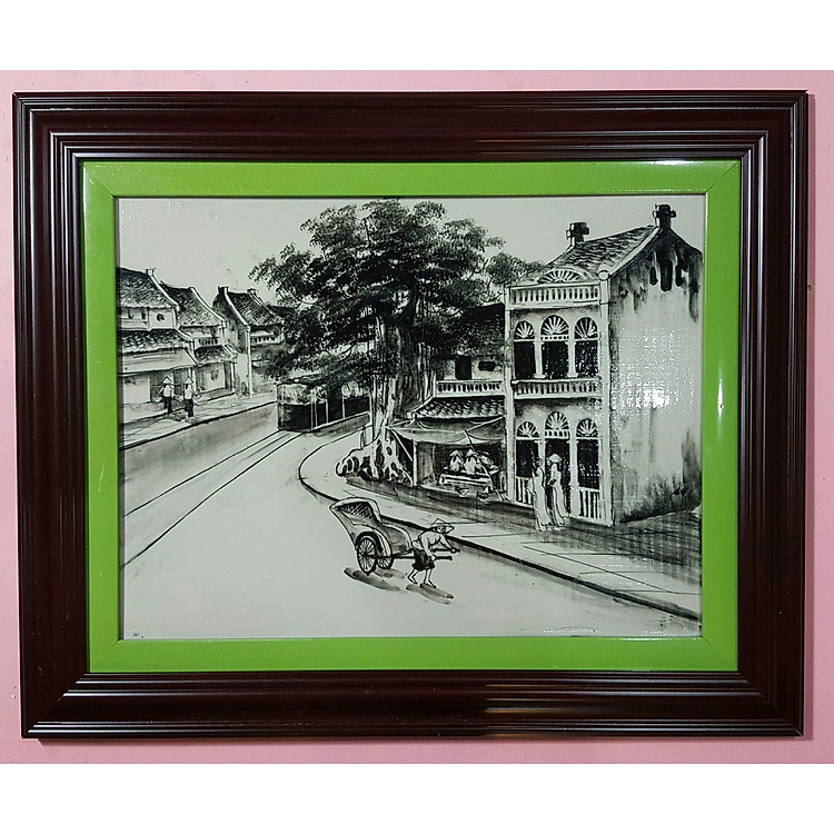 TRANH SỨ PHỐ CỔ HÀ NỘI