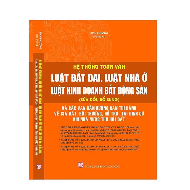 Hệ thống toàn văn Luật Đất Đai, Luật Nhà Ở, Luật Kinh Doanh Bất Động Sản - Ảnh 2