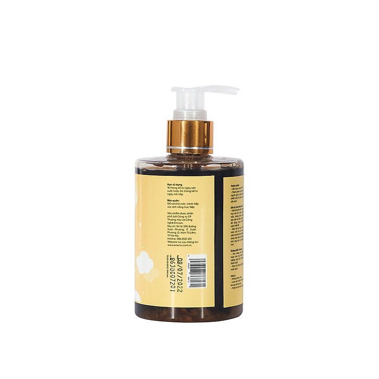 Nước rửa bình sữa Emi Balance 280ml Chính hãng Tiết kiệm - Hình ảnh 3