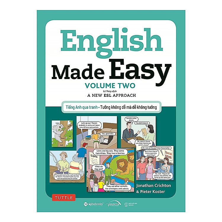 English Made Easy: Volume Two – Tiếng Anh Qua Tranh