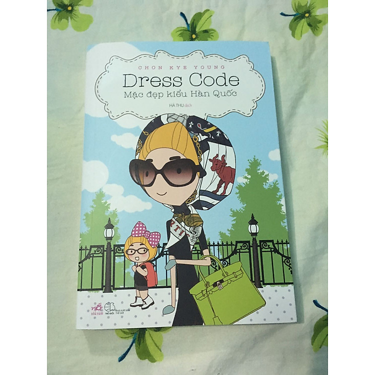 Dress Code Mặc Đẹp Kiểu Hàn Quốc - Chon Kye Young