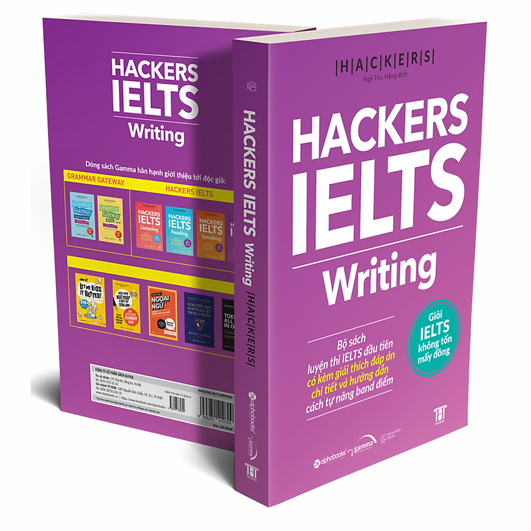 Hackers Ielts: Writing