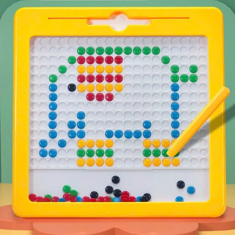 Mua Bảng vẽ nam châm với bút cho bé Chính hãng Giá tốt - Hình ảnh 4