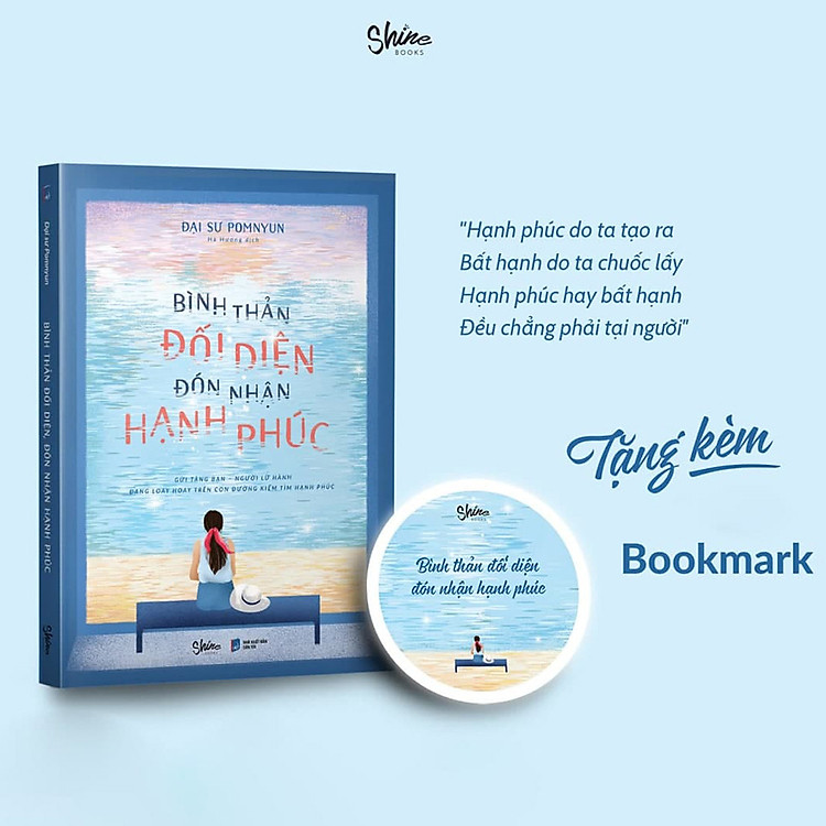 Sách Bình Thản Đối Diện Đón Nhận Hạnh Phúc