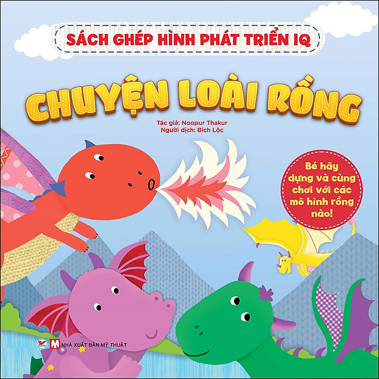 Ghép Hình Phát Triển IQ – Chuyện Loài Rồng