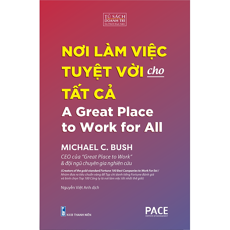 Nơi Làm Việc Tuyệt Vời Cho Tất Cả (A Great Place to Work for All) - Ảnh 4