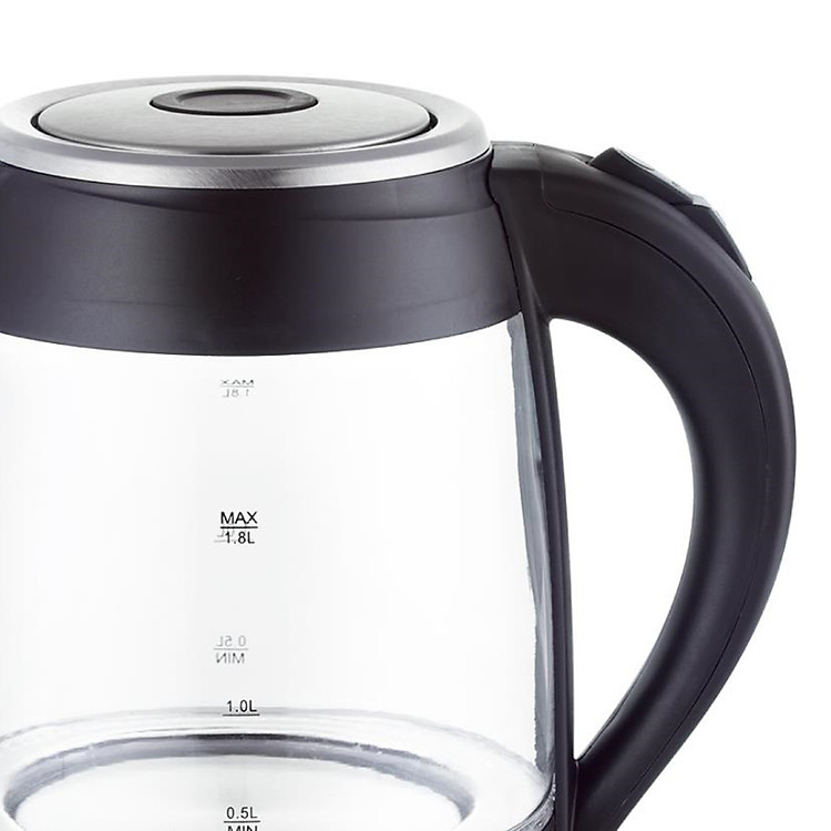 Ấm Điện Thủy Tinh Siêu Tốc Lock&Lock EJK418BLK (1.8L) - Hàng chính hãng