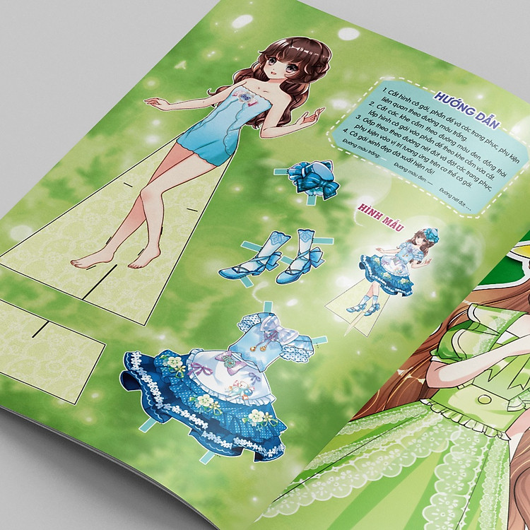 Combo Dán Giấy Công Chúa - Ảnh 4