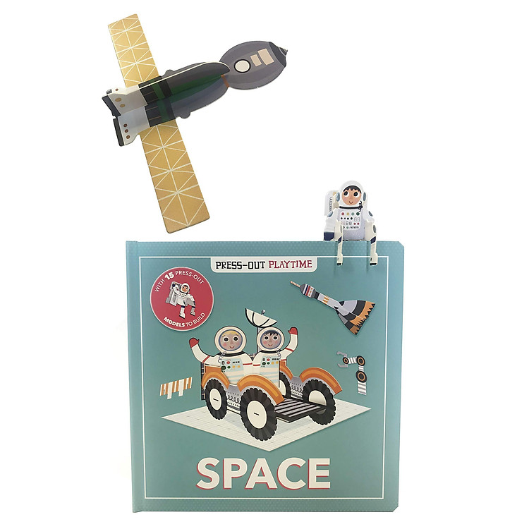 Press-out Playtime Space - Ảnh 4