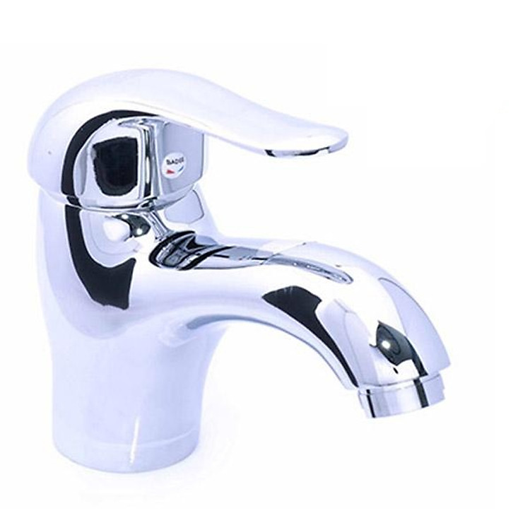 Vòi lavabo lạnh Eurolife EL-117 (Trắng bạc)