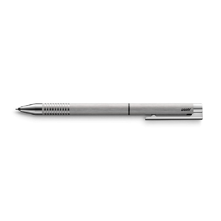 Bút Lamy Logo Twin Multisystem 4001255 - Silver - Ảnh 3