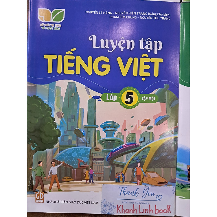 Luyện Tập Tiếng Việt Lớp 5 - Tập 1 (Kết Nối) - Ảnh 7