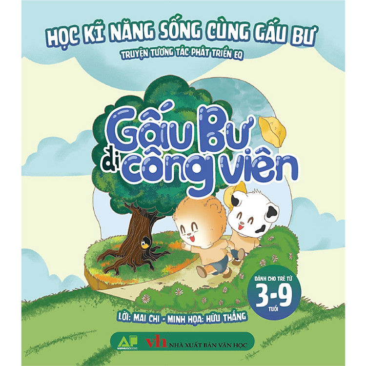 Gấu Bư Đi Công Viên – Học Kĩ Năng Sống Cùng Gấu Bự