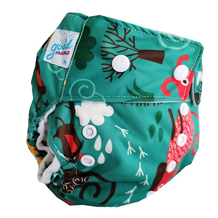 Bỉm vải Goodmama siêu chống tràn hình cây